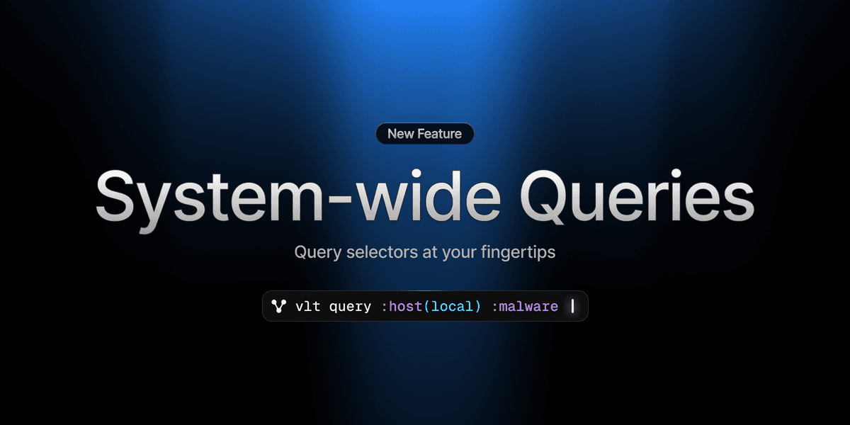 System-wide Queries