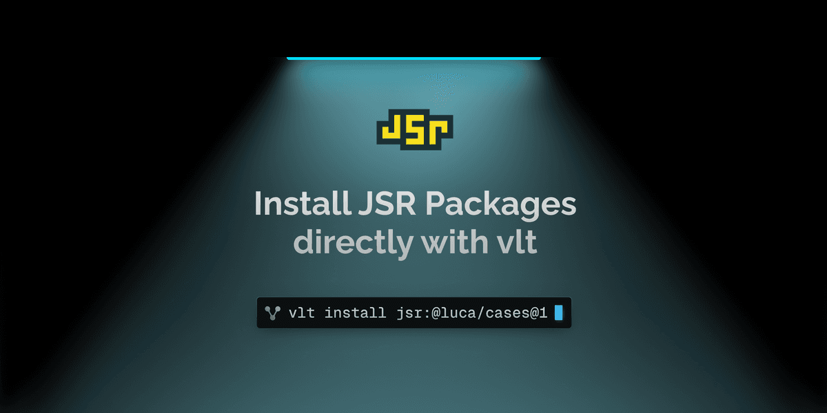Introducing `jsr:` Support