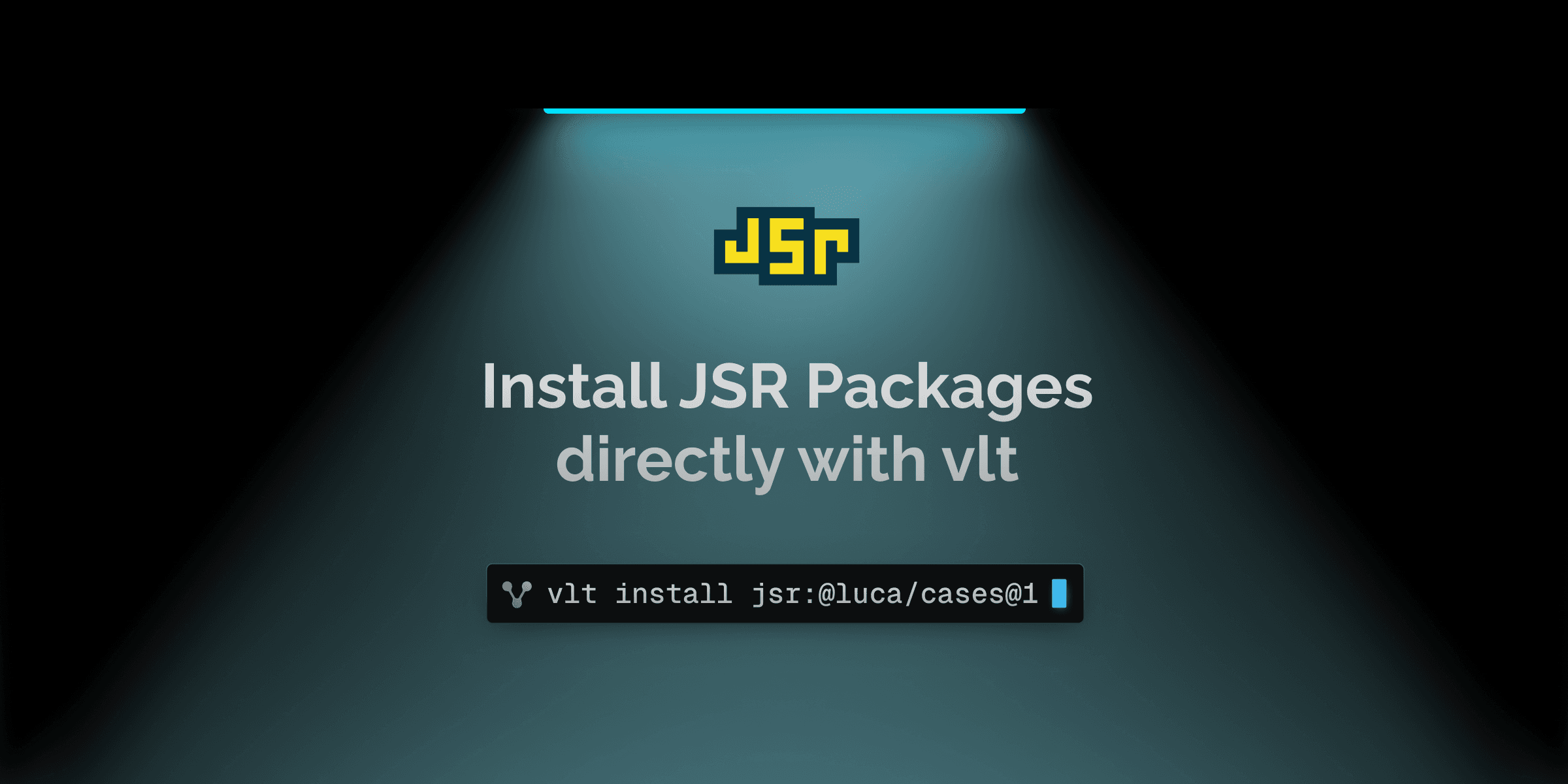 Introducing `jsr:` Support