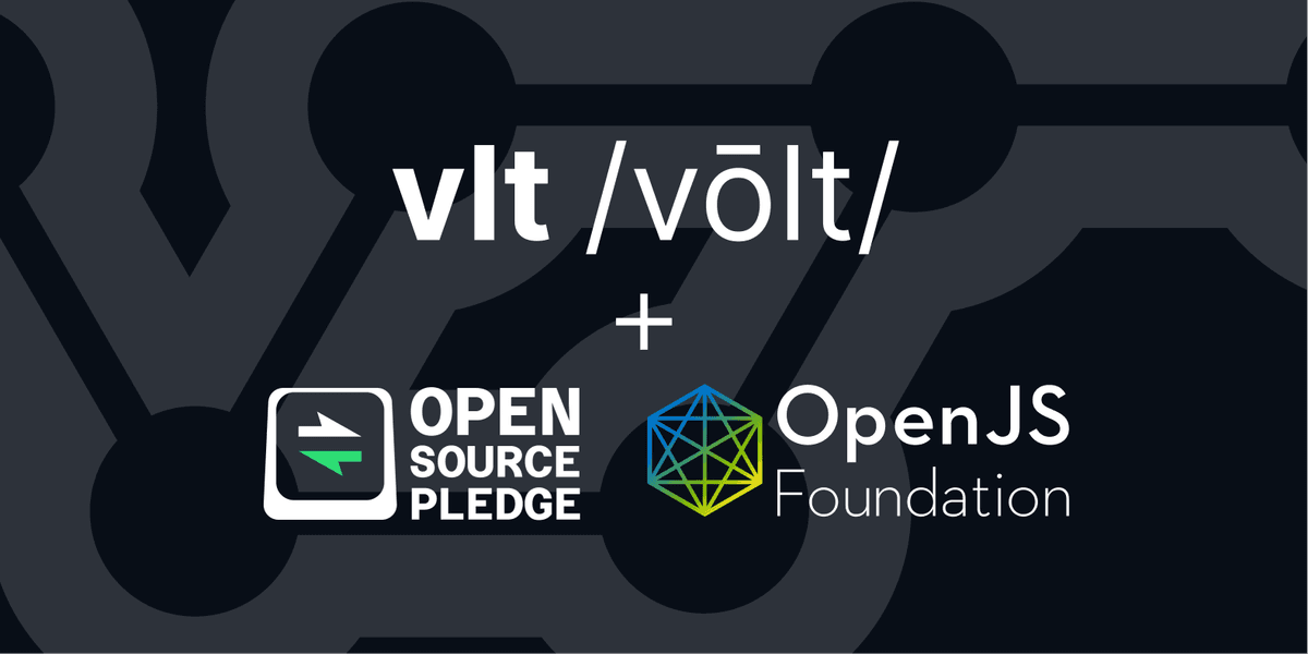 We are excited to announce our Open Source Pledge!