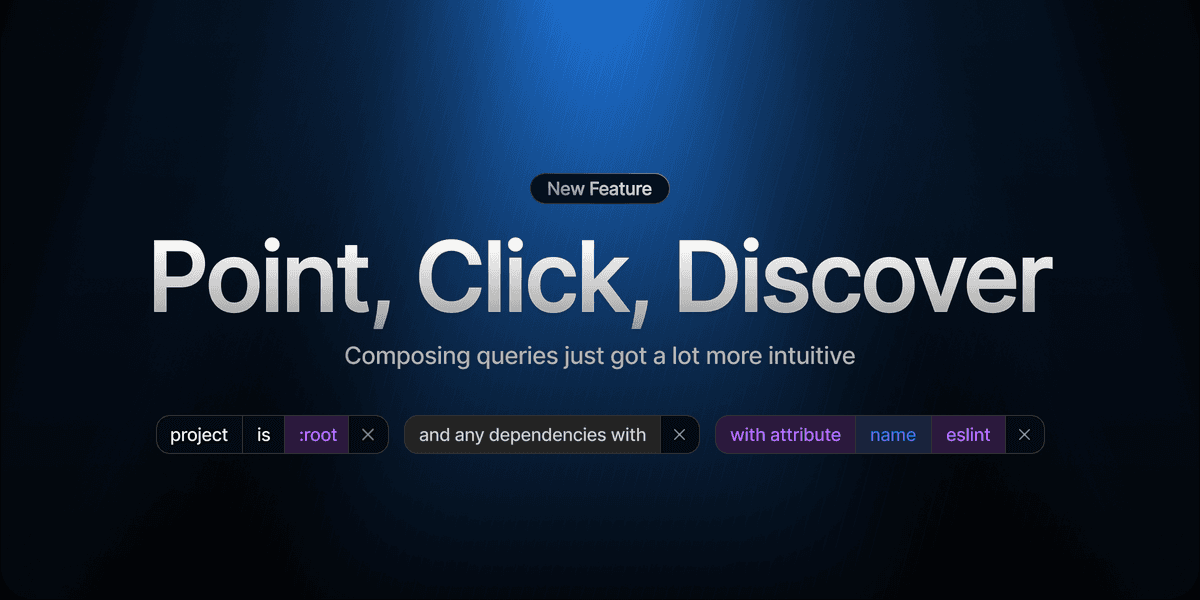 Interactive Query Building